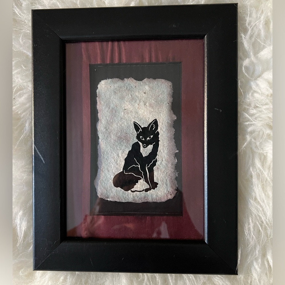 Karen Beason Red Fox Print